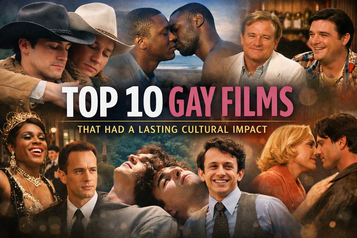 Top 10 Gay Films That Had a Lasting Cultural Impact